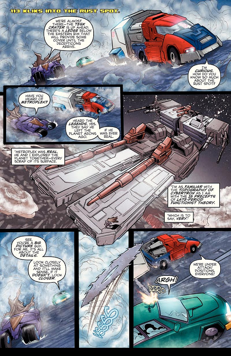 Transformers:Dark Prelude〜Dark Cybertron